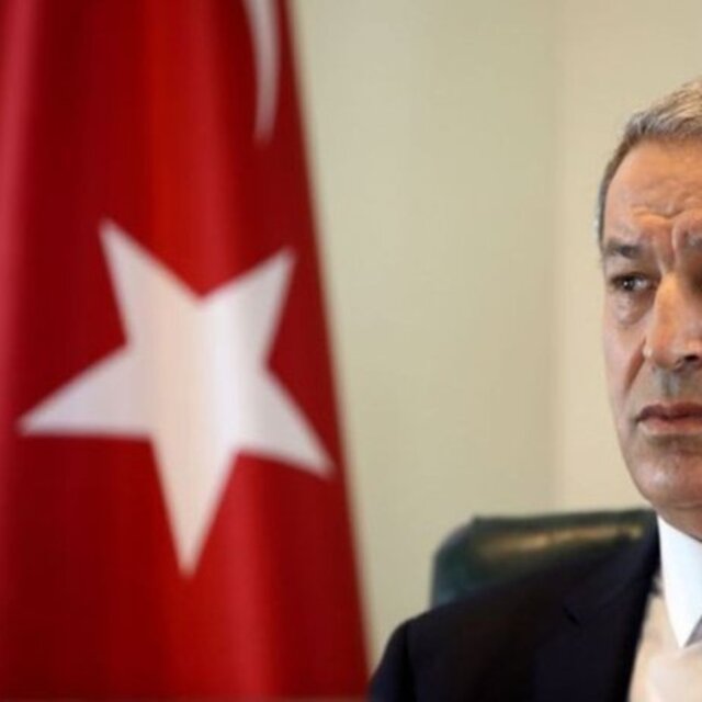 Akar, Ukraynalı iki bakanla tahıl koridorunu görüştü