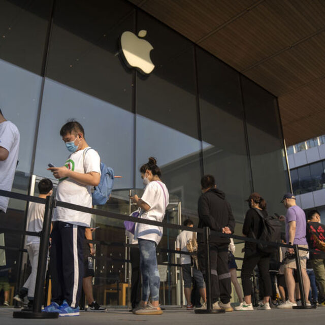 Apple, iPhone 14 hedefini düşürdü