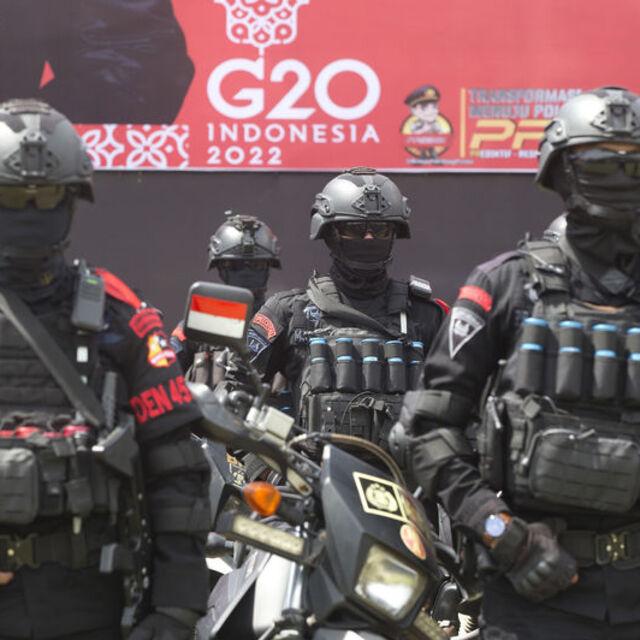 G20 liderleri savaş ve krizlerin gölgesinde toplanıyor - 3 yıl önce