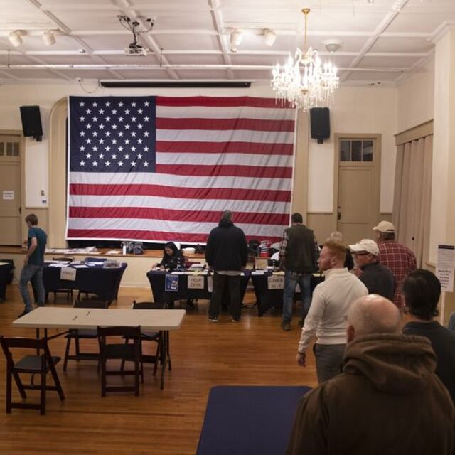 ABD'de çoğunluk için gözler Nevada ve Georgia'da