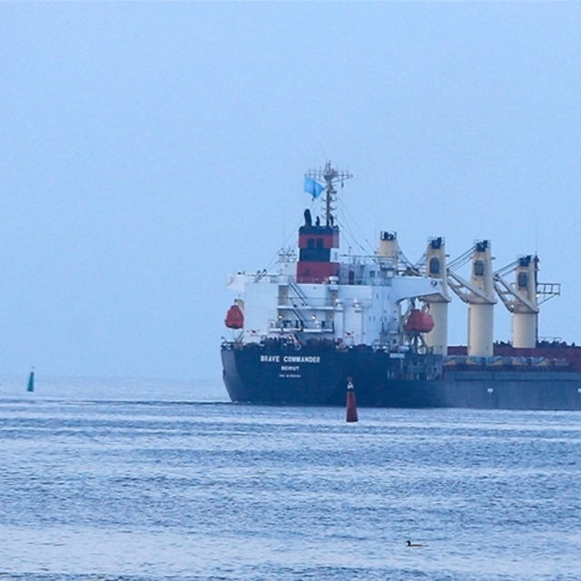 Anlaşma sonrası ilk gübre gemisi Afrika'ya gidecek