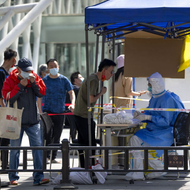 "Çin'de sıfır Kovid için geri dönülmez nokta geçilmiş olabilir"