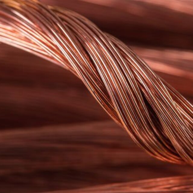 Bakırda Nisan 2021'den beri en büyük yükseliş