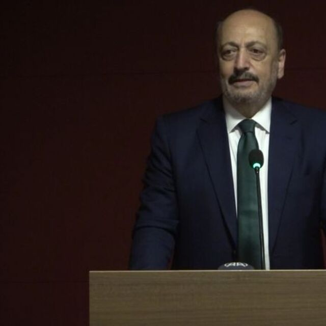 Bakan Bilgin'den EYT açıklaması