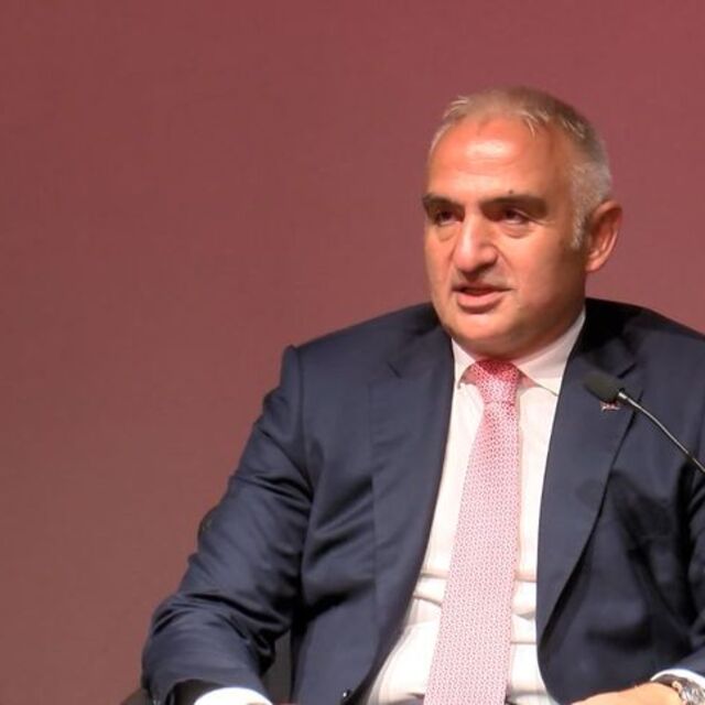 Turizm Bakanı Ersoy: Yıl sonu hedefimiz 46 milyar dolar