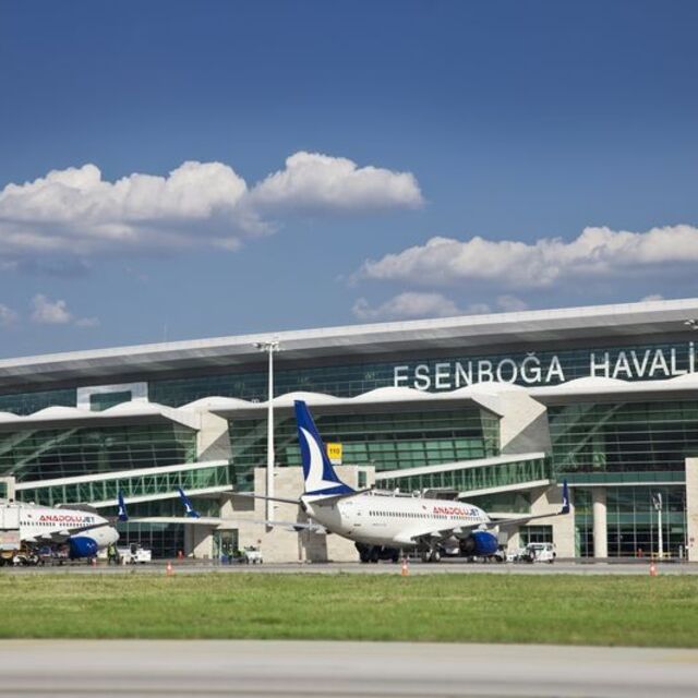 Esenboğa Havalimanı ihalesinde en yüksek teklifi TAV verdi