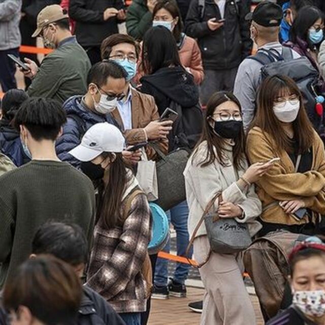 Çin’de korkutan Kovid-19 tahmini