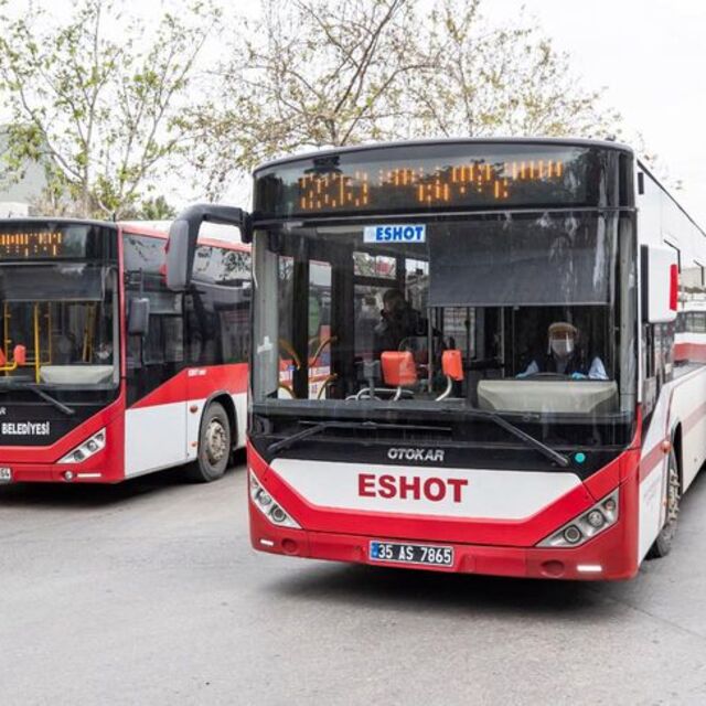 İzmir'de toplu ulaşıma zam