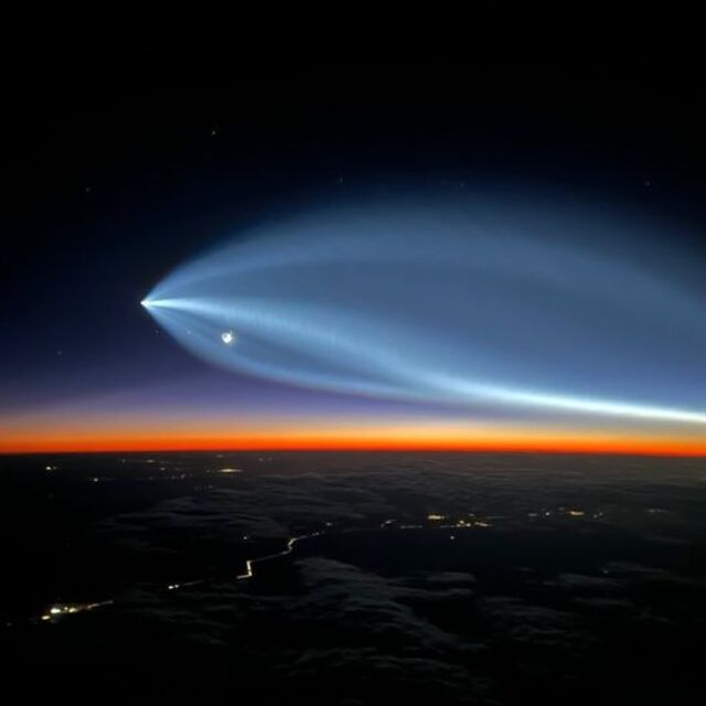 SpaceX yılın son roketini fırlattı