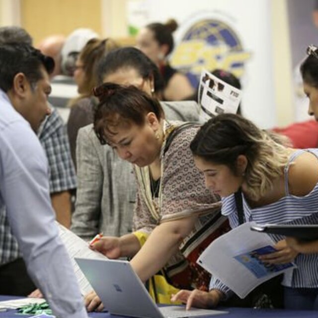ABD’de özel sektör istihdamı güçlü işgücü talebine işaret etti