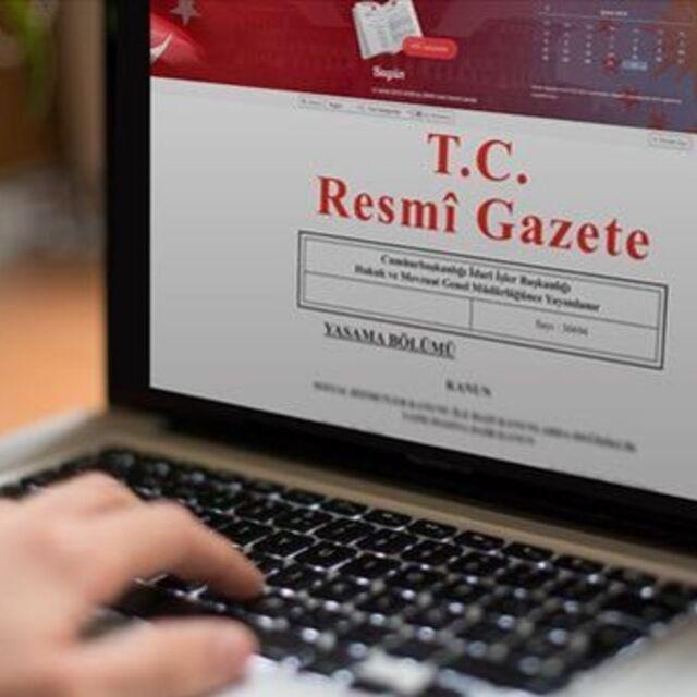 Resmi Gazete'de bugün (07.01.2023)