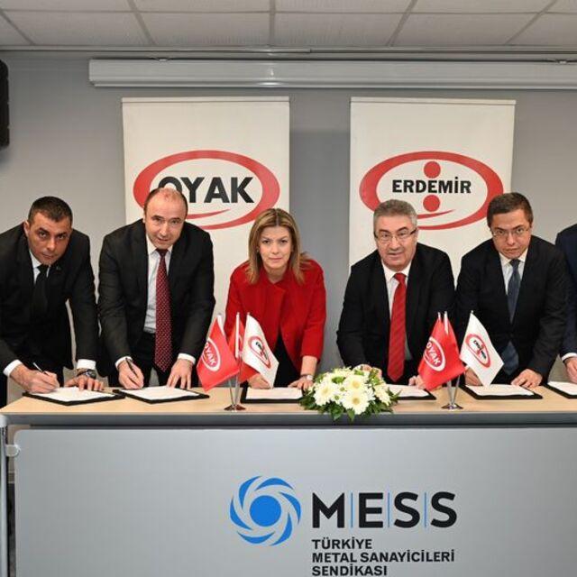 Erdemir'de toplu sözleşme imzalandı - 3 yıl önce