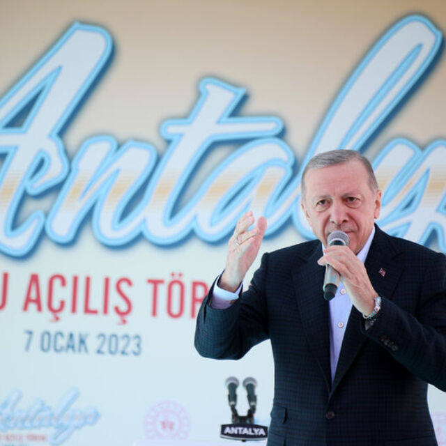 Cumhurbaşkanı Erdoğan Antalya'da toplu açılış töreninde konuştu