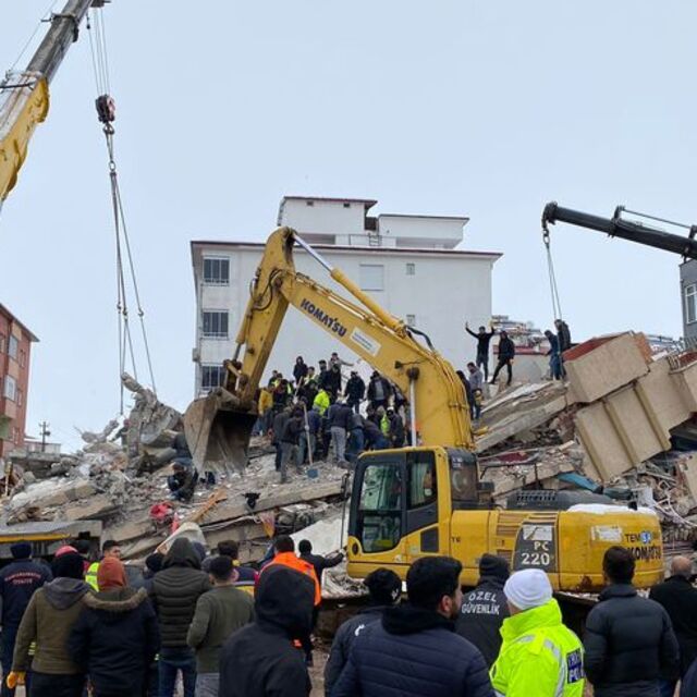 TMB'den "iş makinelerini deprem bölgesine yönlendirme" çağrısı