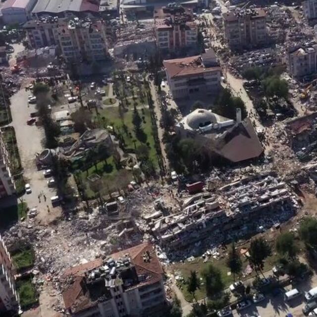 TÜRKONFED raporu: Depremlerin mali hasarının 84,1 milyar dolar olması bekleniyor