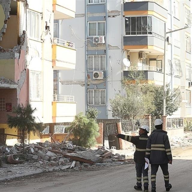 "Sigorta sektörü depremzedenin yanında" - 3 yıl önce