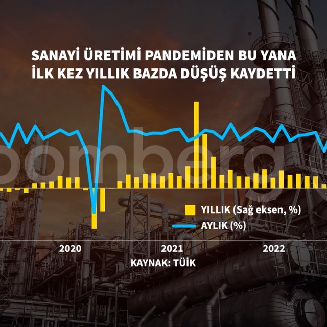 Türkiye 2022'de yüzde 5,6 büyüdü