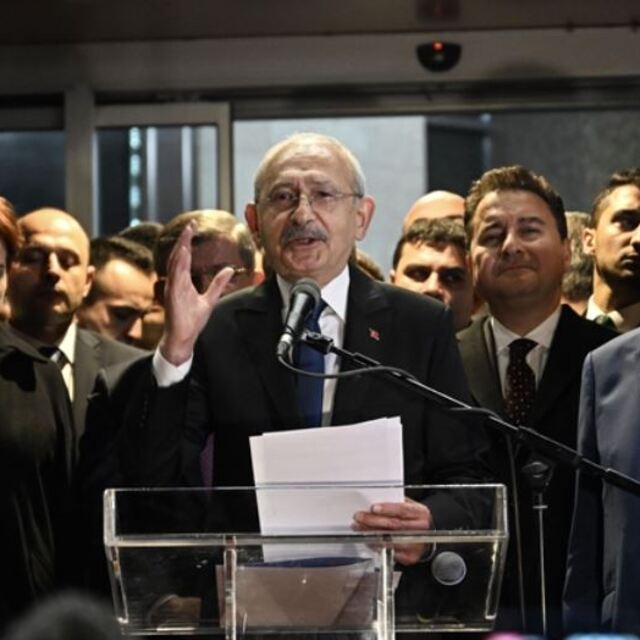 Millet İttifakı'nın Cumhurbaşkanı adayı Kılıçdaroğlu oldu