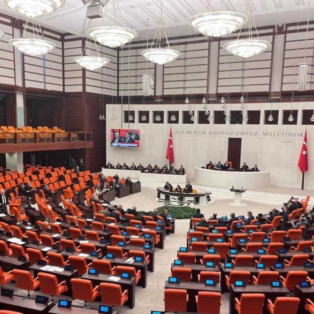 OSB ve enerji alanında düzenlemeler TBMM'de