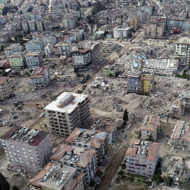 EBRD, afet bölgesine 1,5 milyar euroya varan yatırım yapacak