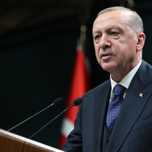 Erdoğan: En düşük emekli maaşı 7 bin 500 lira olacak
