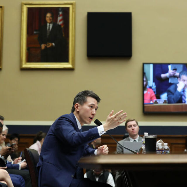 TikTok CEO’su ABD Kongresi’nde ifade verdi