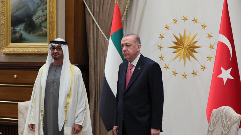 Erdoğan, BAE Devlet Başkanı Zayed ile görüştü | Son dakika ekonomi ...