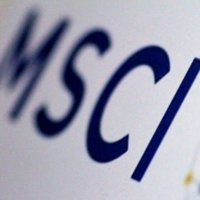MSCI endekslerde değişikliğe gitti