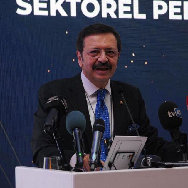 TOBB Başkanı Hisarcıklıoğlu yeniden seçildi - 3 yıl önce