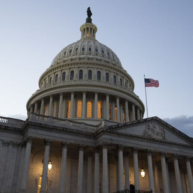 ABD'de "borç limiti" tasarısı Senato'dan geçti