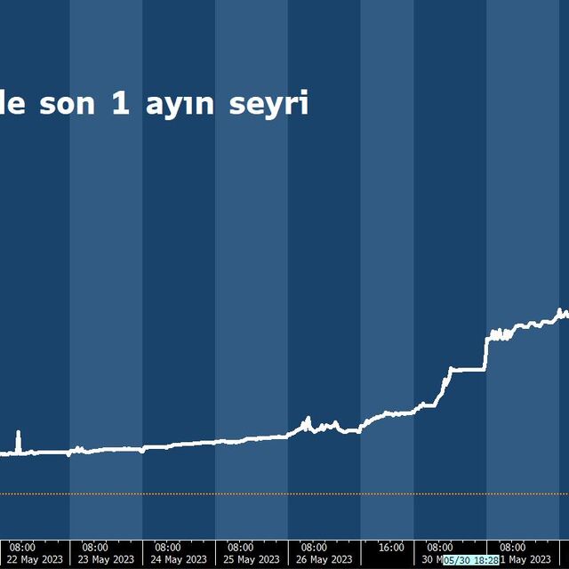 Dolar/TL'de hızlı yükseliş