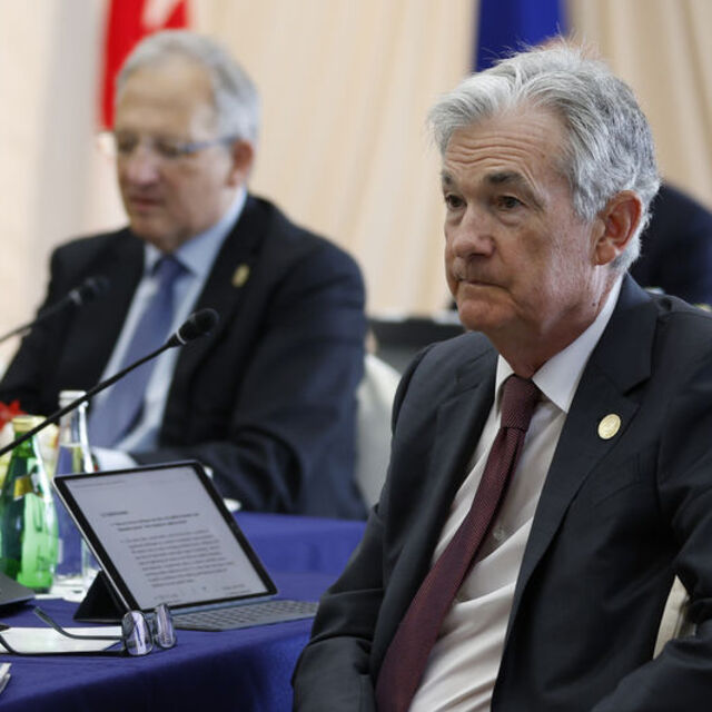 Powell'dan 'daha yüksek faiz' mesajı