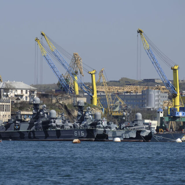 Ukrayna'dan Rus limanları için misilleme