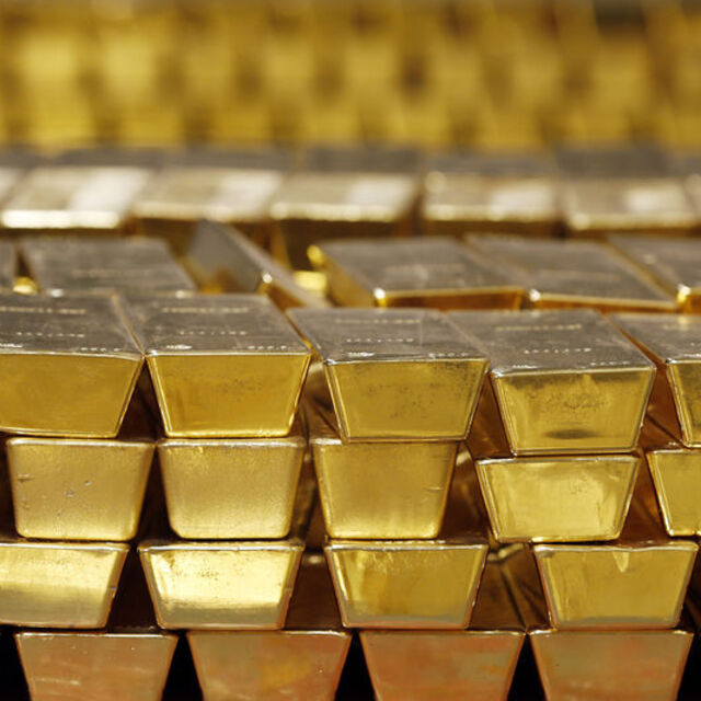 TCMB'den ikinci çeyrekte yüklü altın satışı