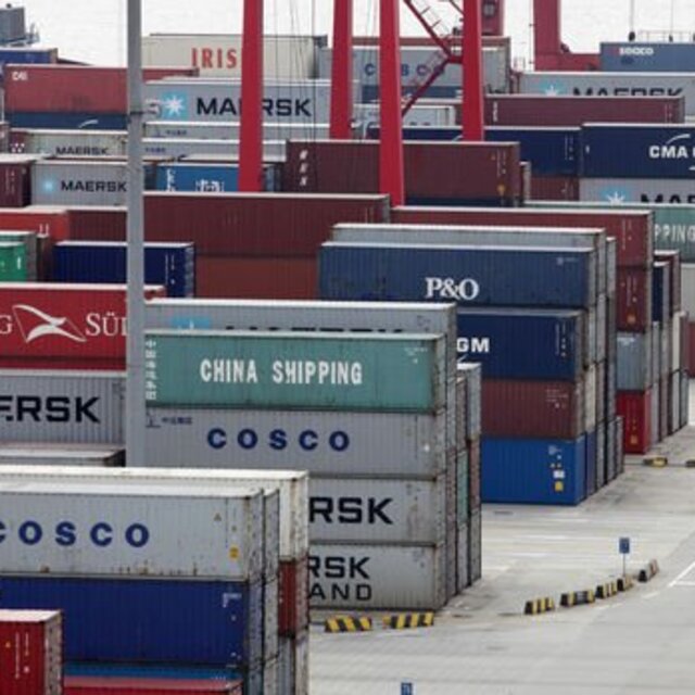 Çin ticaretinde çift haneli düşüş