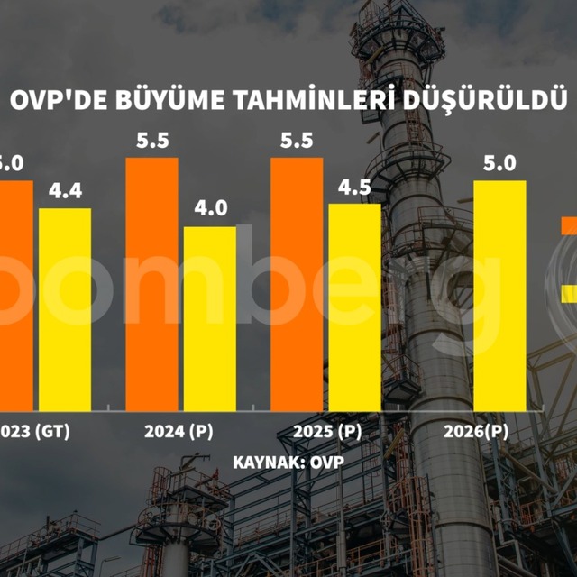 OVP'de büyüme tahminleri düştü, enflasyon tahminleri yükseldi