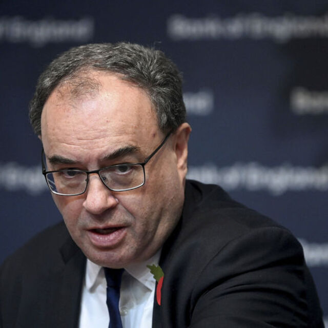 BoE Başkanı Bailey: Faizde zirve seviyeye yaklaşıldı