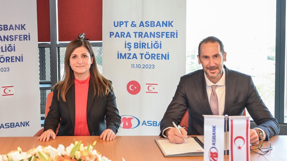 KKTC'ye Kapıları Açan Para Transferi Şirketi UPT - Aktif Bank ile İş Birliği