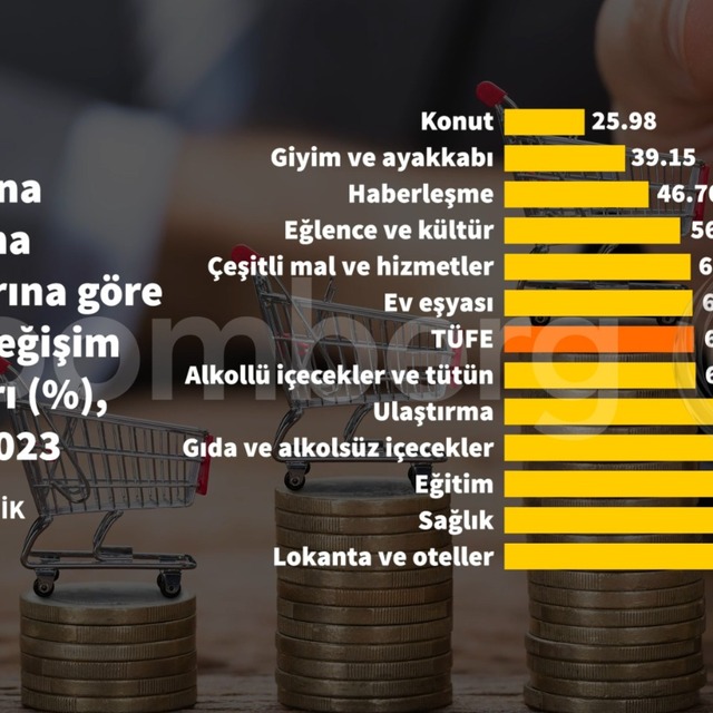 TCMB: Gıdada fiyat artışları gücünü korudu