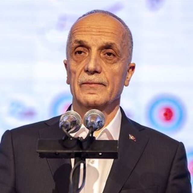Türk-İş Başkanı'ndan asgari ücret tepkisi