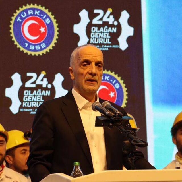 Asgari ücret için taban teklif belli oldu