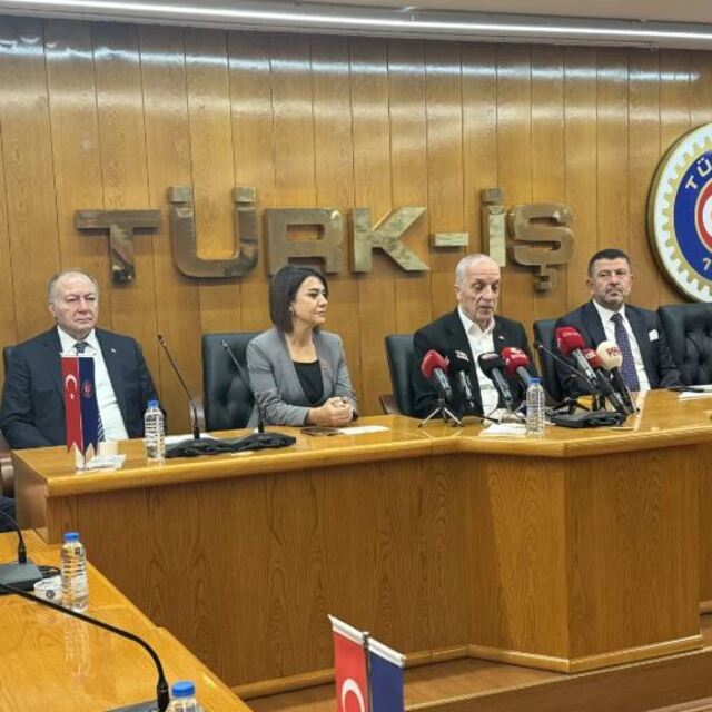 Türk-İş'ten 'tek zam' çıkışı: Önce enflasyonu durdursunlar
