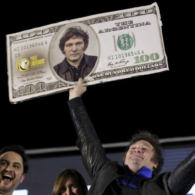 Arjantin'de 'şok' dolar kararı