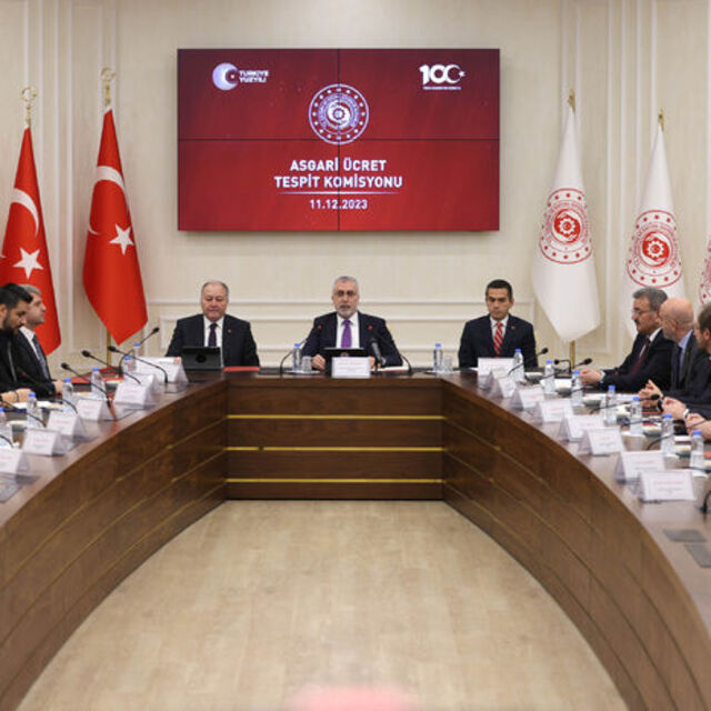 Asgari ücrette ikinci toplantı