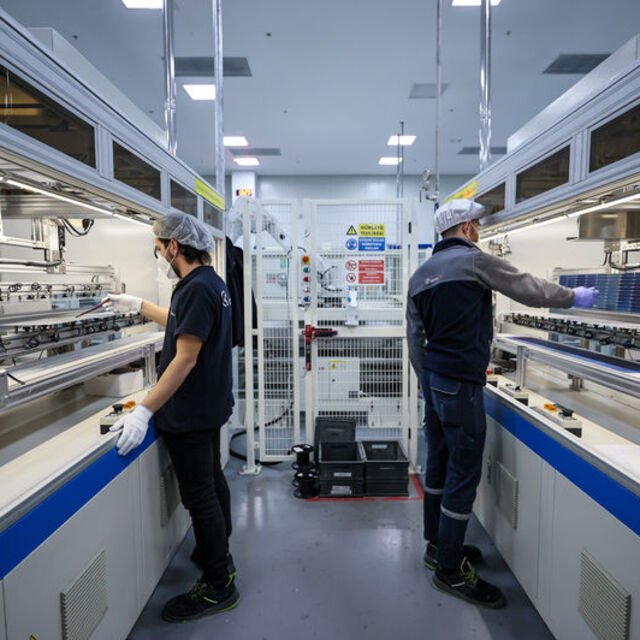 İSO Türkiye İmalat PMI Şubat'ta 50,2 değerini aldı