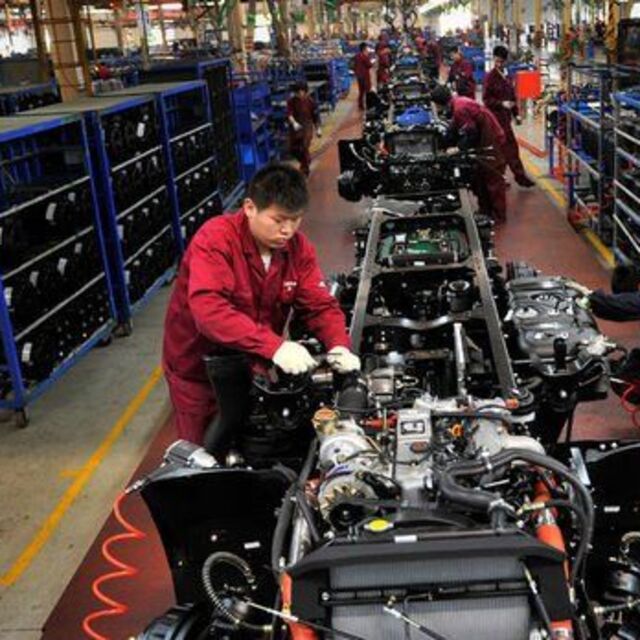 Çin'in fabrika faaliyetleri Nisan'da beklenenden daha hızlı büyüdü