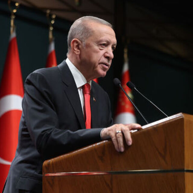 Erdoğan: Emeklinin bayram ikramiyesi 10-14 Haziran'da yatacak