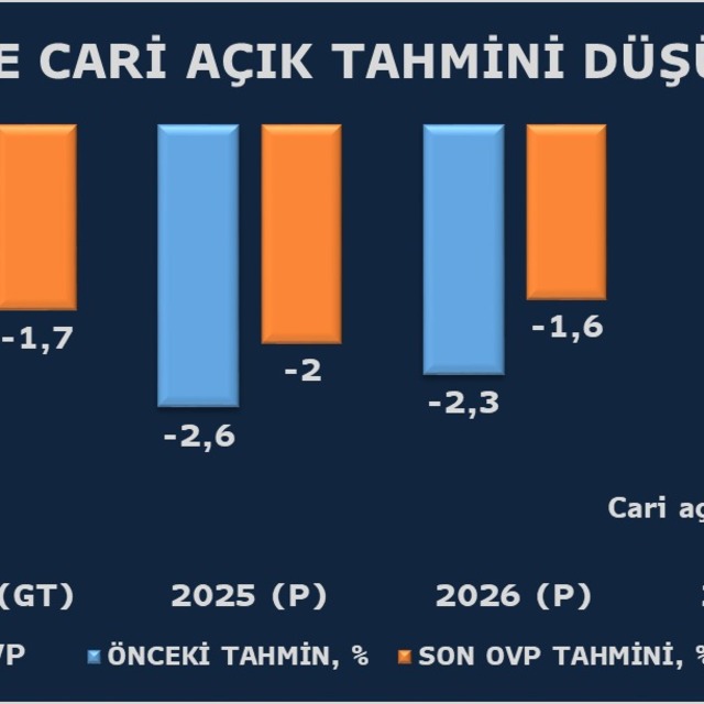 OVP'de enflasyon tahminleri yükseldi, büyüme düştü