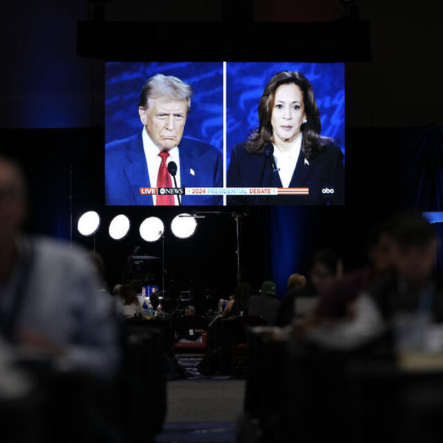 ABD'de ilk TV düellosunun galibi Harris