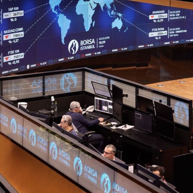 Borsa dolar bazında ayı piyasasına girdi